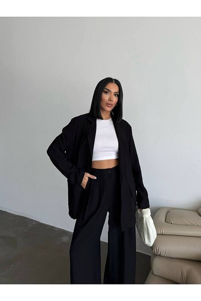 ossons Blazer jacket pants suit