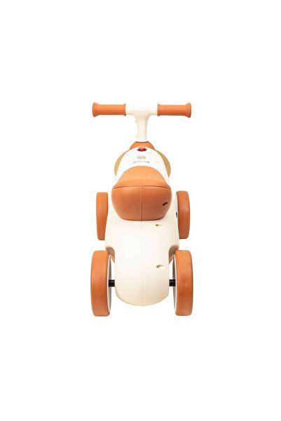Z-Tools Plastic tricycle, without pedals for children, with music and light, beige / ZTS8394
