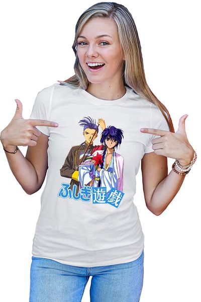 OEM Tricou dama Fushigi Yuugi Chichiri Noriko Friends Action Isekai