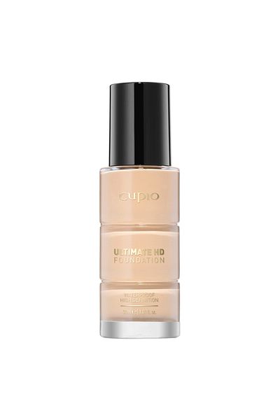 Cupio Ultimate HD Foundation με Υαλουρονικό Οξύ Golden Sand 08