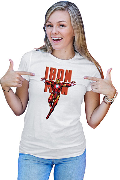 OEM Tricou dama Ironman Jump Marvel Universe Comics Transform