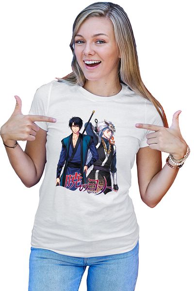 OEM Tricou dama Yona of the Dawn Son Shin Polearm Action