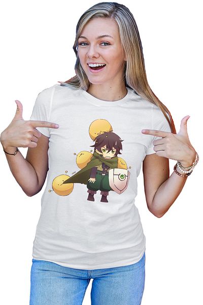 OEM Tricou dama Rising of the Shield Hero Naofumi Monster Ball Eat Mangas