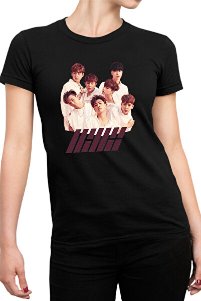 OEM Tricou dama iKon Koo Jun-hoe Jinhwan Song Yunhyeong Cosplay Comeback