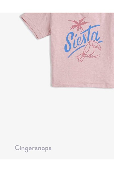 Gingersnaps Boys' Printed T-Shirt