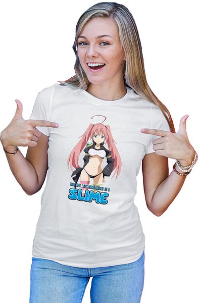 OEM Women's T-shirt TenSura That Time Slime Milin Powerful Demon
