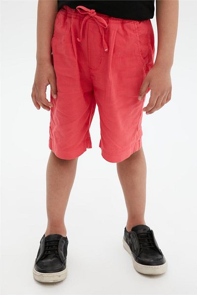 Bikkembergs Boy Red Shorts