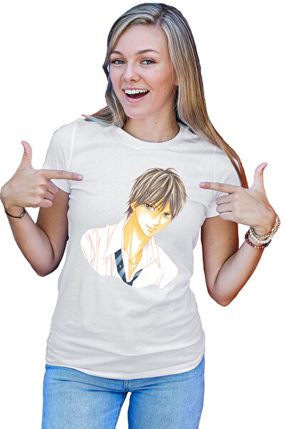 OEM Γυναικείο μπλουζάκι LDK Leon Kugayama Brothers Meme Love