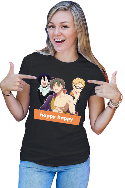 OEM Tricou dama Yona of the Dawn Jae Ha Yato Noragami Kei Troll Happy