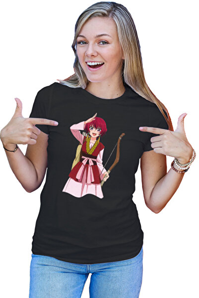 OEM Tricou dama Yona of the Dawn Dozaanimata Costume Bow Shoot