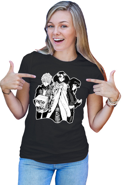 OEM Tricou dama Battle Angel Alita Gally Genos Makoto Ghost Shell Mecha