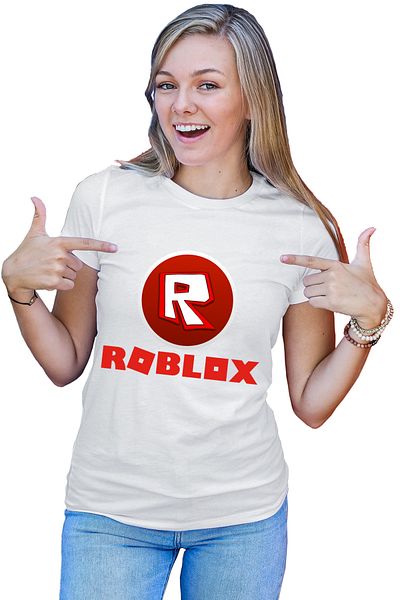 OEM Tricou dama Roblox Twitter Home Studio Video Game
