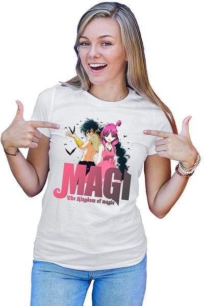 OEM Tricou dama Magi The Labyrinth of Magic Roblox Butterfly