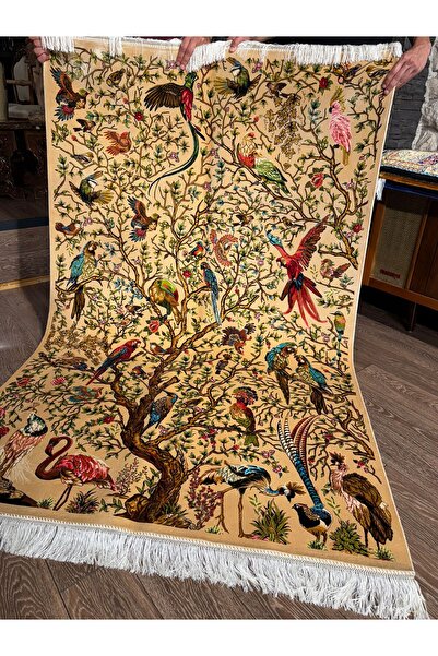 Rustikev İRAN İPEK HALISI