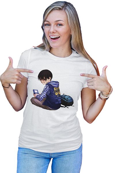 OEM Tricou dama Btooom! Kou Child Bombs Extreme Game