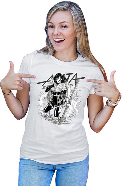 OEM Tricou dama Battle Angel Alita Gally Armor Fight Anime Kage