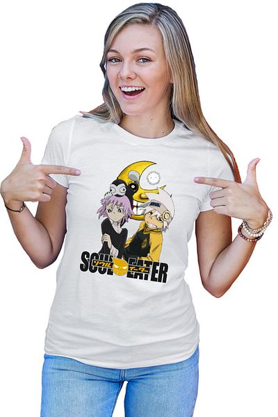 OEM Tricou dama Soul Eater Soul Half Moon Anime Kage Trap