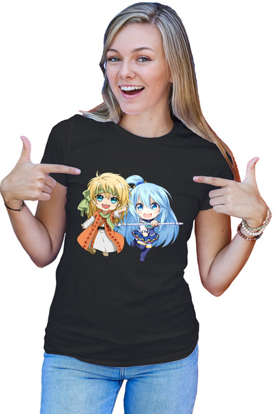 OEM Yona of the Dawn Zeno Aqua Magic Anime Meme Γυναικείο T-shirt