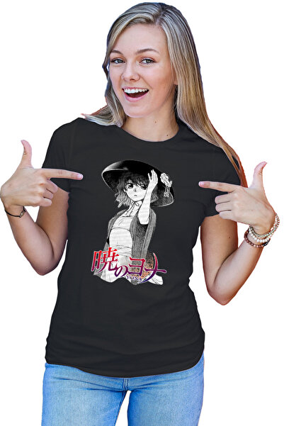 OEM Tricou dama Yona of the Dawn Manga Animeuri Hat Flower Yona
