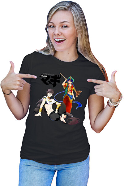 OEM Tricou dama Magi The Labyrinth of Magic Alladin Judar Adventure