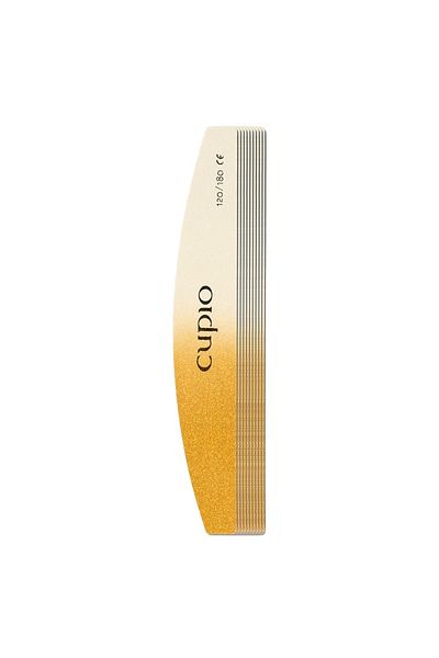 Cupio Επαγγελματικές λίμες νυχιών 120/180 σετ των 10