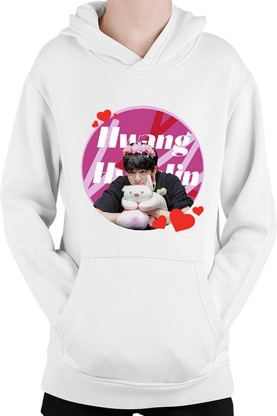 OEM Stray Kids Monogram Sketch Album Logo Hwang Kids Hoodie