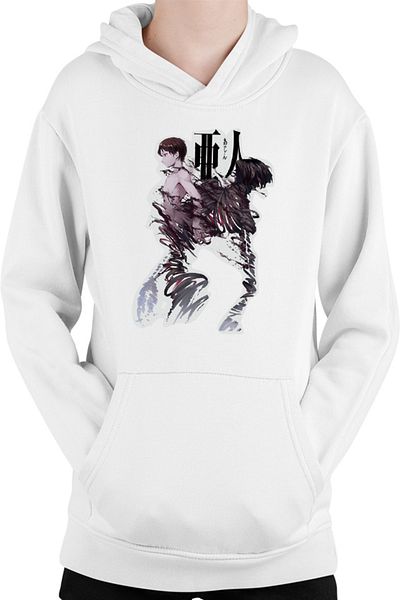 OEM Children's Hoodie Ajin Non Destructive Biological Weapons Anime Cosplay