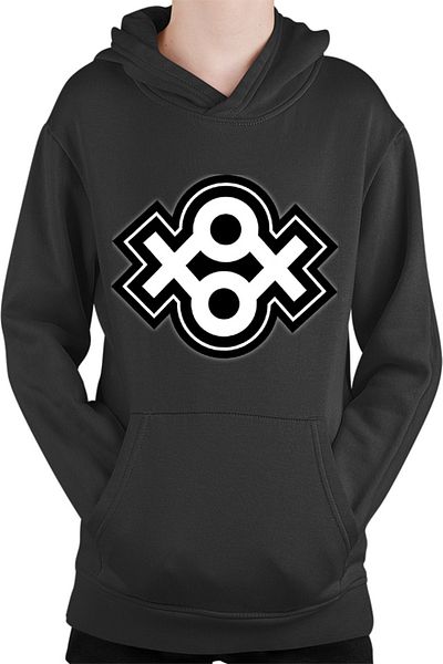 OEM NFT XOXO Logo Art Block Chain Value Kids Hoodie