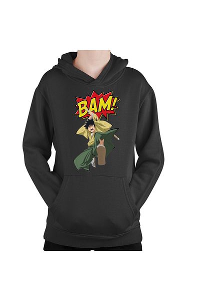 OEM Children's sweatshirt Rurouni Kenshin Yahiko Boom Manga Katana