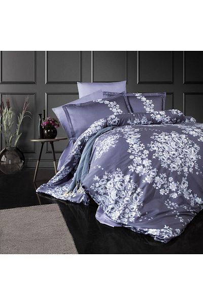 Pucioasa Lingerie De Pat Satin Classy King Size (Melrose V2)