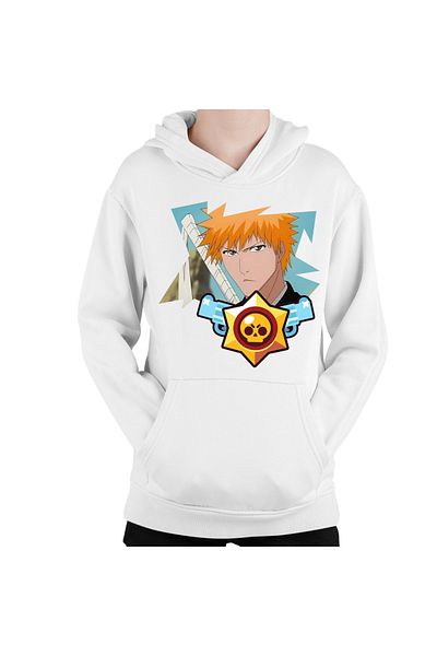 OEM Hanorac copii Bleach Ichigo Brawl Stars Leon Samurai