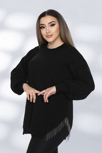 LocaMz Semi-Chain Knitwear Sweater