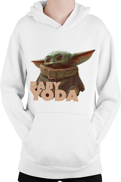 OEM Baby Yoda Small Star Wars Kids Sweatshirt