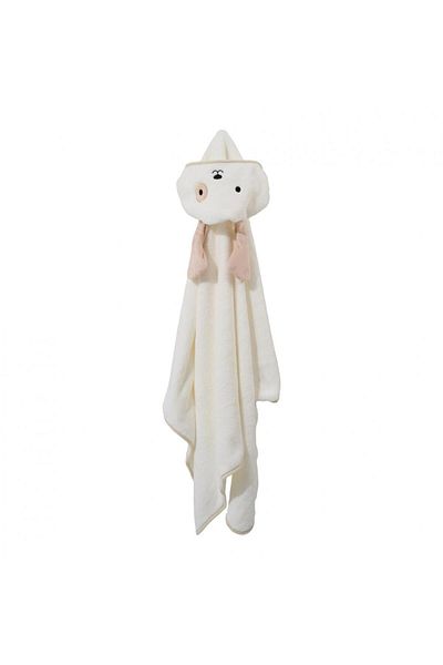 Heinner HOODED TOWEL FOR CHILDREN, DOG MODEL