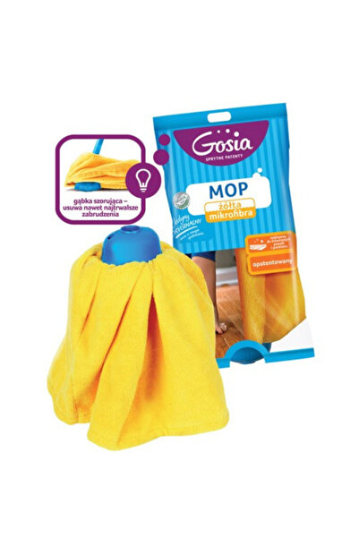 Gosia MOP MICROFIBRA GALBEN "BALERINA"