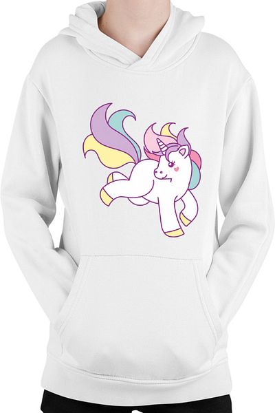 OEM Hanorac copii Unicorn Squad Happy Beautiful Rainbow