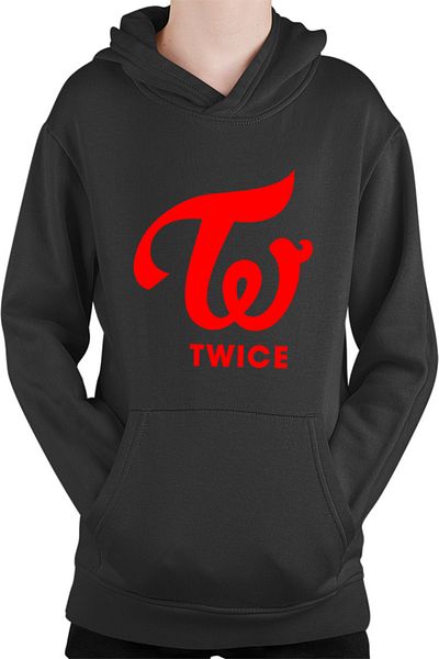 OEM Kids Hoodie Twice Logo Beautiful Professional Korean TT
