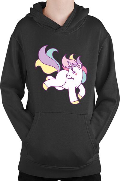 OEM Hanorac copii Unicorn Squad Happy Beautiful Rainbow