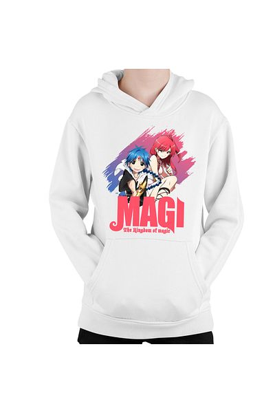 OEM Hanorac copii Magi The Labyrinth of Magic Morgiana Alladin Duo Pose