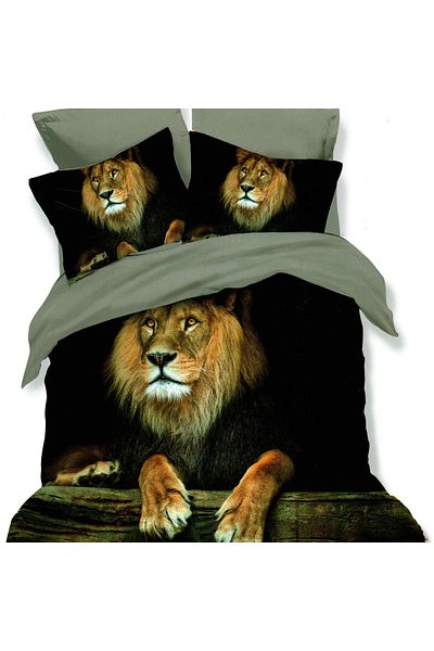 Pucioasa Finet 3D Bed Linen - 6 Pieces (Fn3D88)
