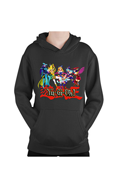 OEM Hanorac copii Yu Gi Oh Mutou Team Girl Magician Spellcaster