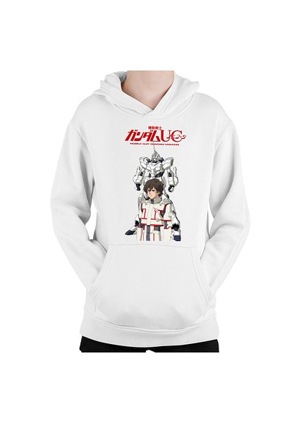 OEM Hanorac copii dam Mobile Suit Unicorn