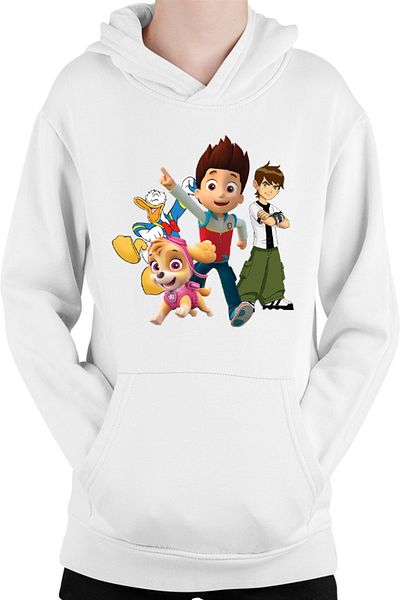 OEM Paw Patrol Skye Pilot Dog Ryder Safe Guard Kids Hoodie
