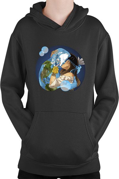 OEM Hanorac copii NFT XOXO Earth Protect Nature Mother Animals