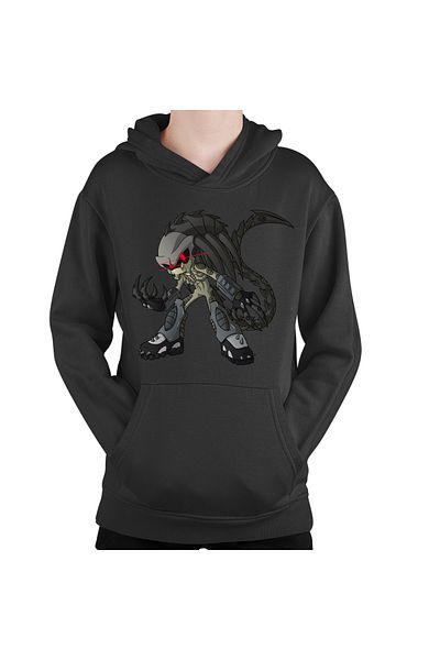 OEM Children's hoodie Predator Alien Baby Predalien Ridley Scott