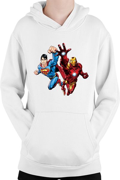 OEM Hanorac copii Ironman Superman Power Suit Marvel Comics
