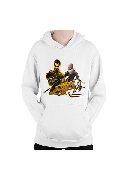 OEM Deus Ex Cyborg Human Revolution Video Game Kids Hoodie