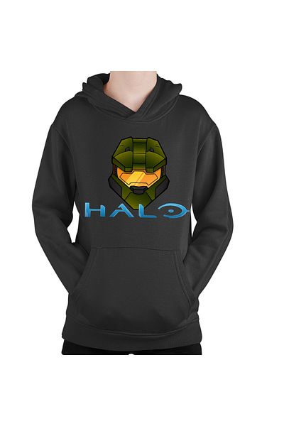 OEM Kids' hoodie Halo Combat mode Evolved Zone Logo