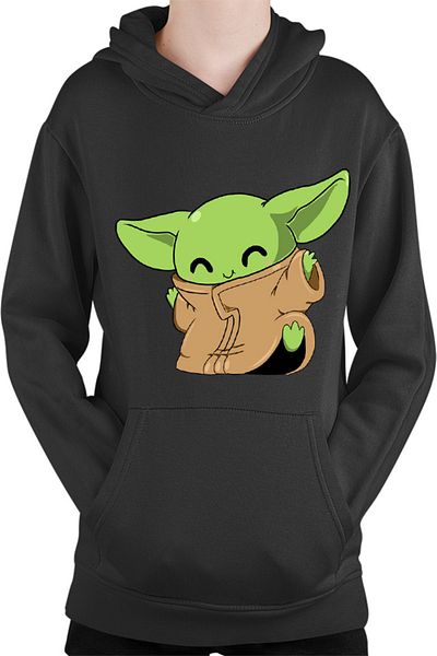 OEM Baby Yoda Dance Happy Fun Kids Sweatshirt