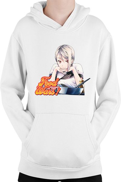 OEM Children's hoodie Food Wars Alice Cooking Pan Animeeater